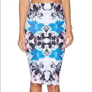 Donna Mizani Iris MIDI Skirt